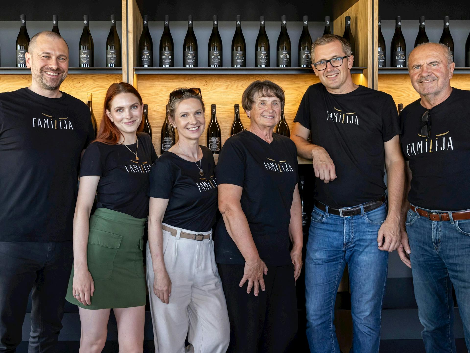 Degustacija Familija z Blažko in Tinetom Brodnjak